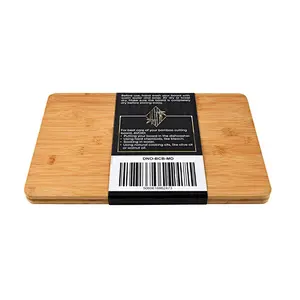 UWELD Bamboo cutting board 45x30x2cm