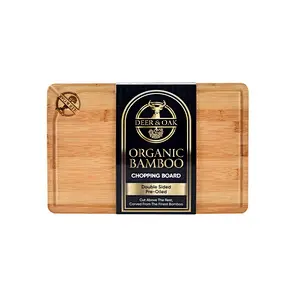 UWELD Bamboo cutting board 45x30x2cm