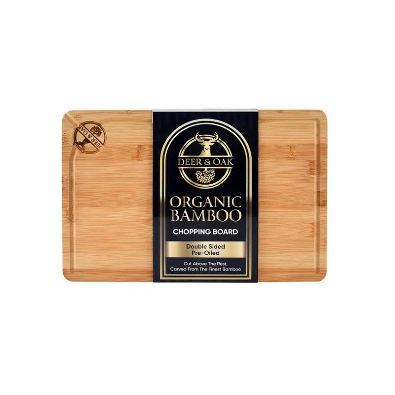 UWELD Bamboo cutting board 45x30x2cm