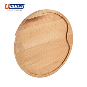 Uweld Round Serving Board Maple