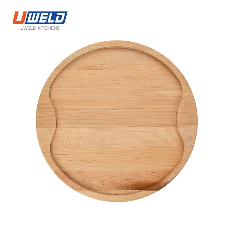 Uweld Round Serving Board Maple