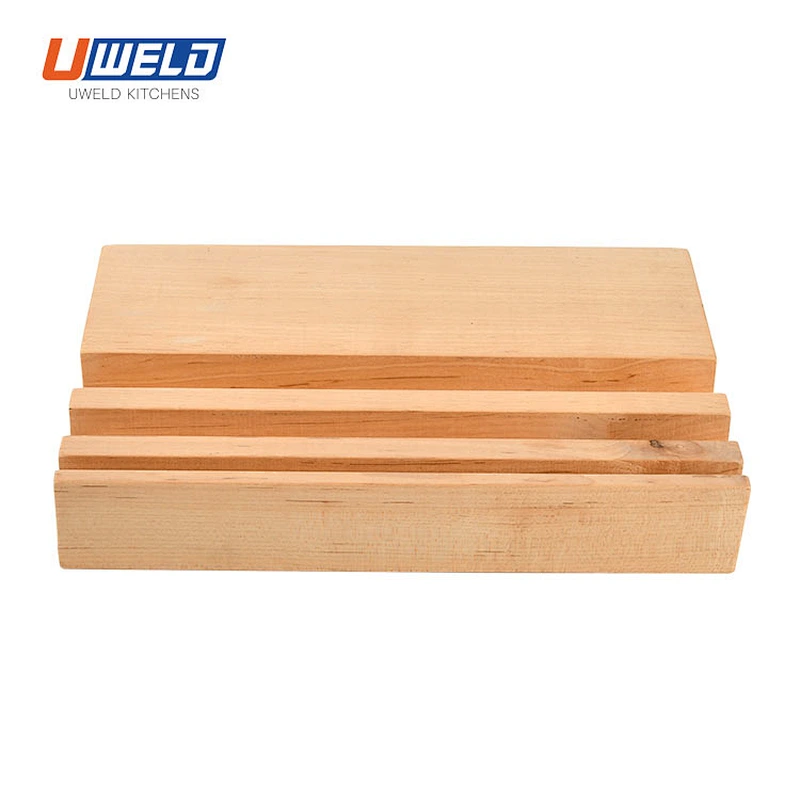 Uweld Maple Stand For Cutting Board  Tablet Board