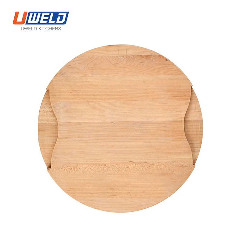 Uweld Round Serving Board Maple