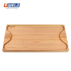 Uweld Square Serving Board  Maple