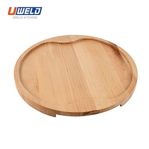 Uweld Round Serving Board Maple