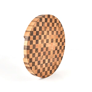 Uweld Round Grain Cutting Board