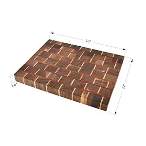 Uweld Walnut Wood Large Cutting Board