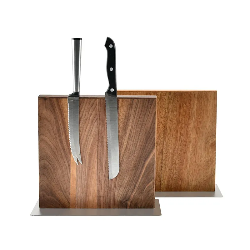 Knife Holder Magnetic Super Strong Neodymium Magnets With Stainless Steel Base anti slip mat