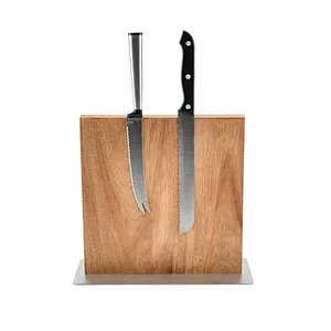 Knife Holder Magnetic Super Strong Neodymium Magnets With Stainless Steel Base anti slip mat