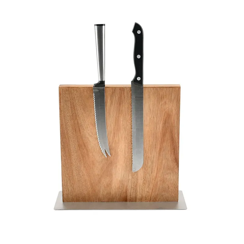 Knife Holder Magnetic Super Strong Neodymium Magnets With Stainless Steel Base anti slip mat