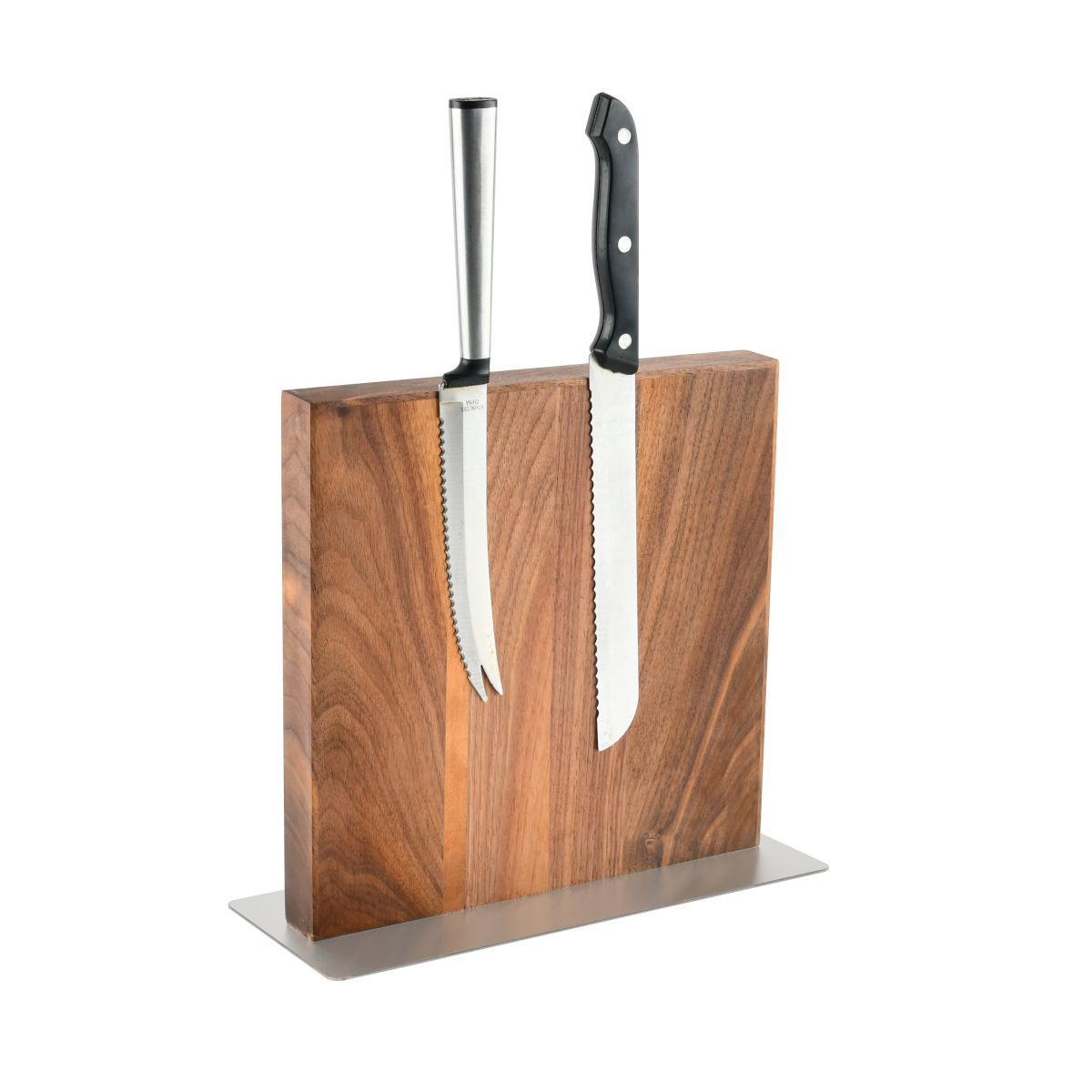 Knife Holder Magnetic Super Strong Neodymium Magnets With Stainless Steel Base anti slip mat