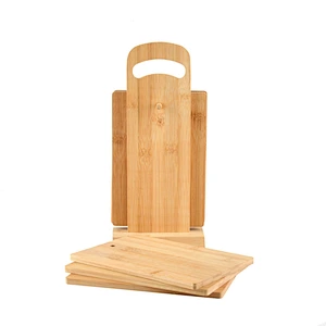 Bamboo Cutting Boards Set