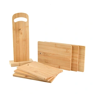 Bamboo Cutting Boards Set