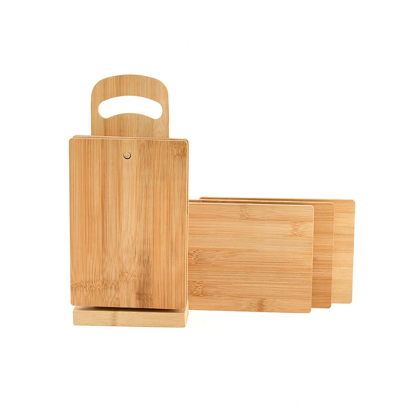 Bamboo Cutting Boards Set