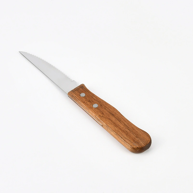 UWELD Acacia steak knife