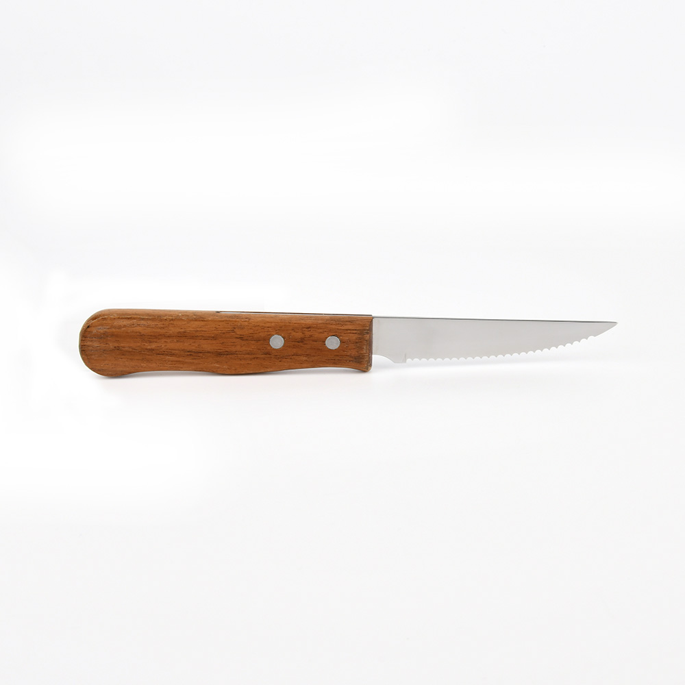 UWELD Acacia steak knife