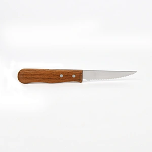 UWELD Acacia steak knife