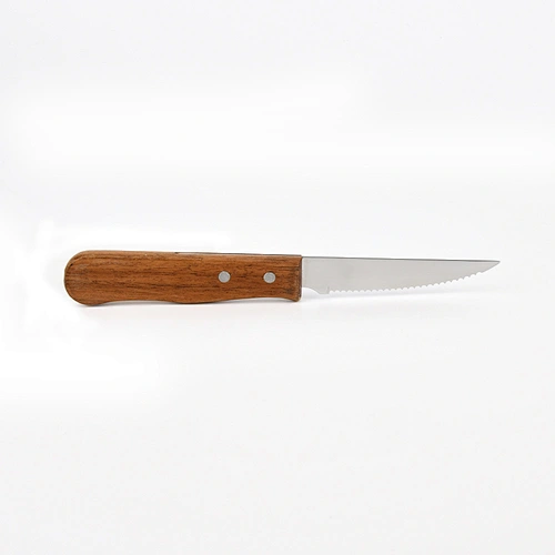UWELD Acacia steak knife