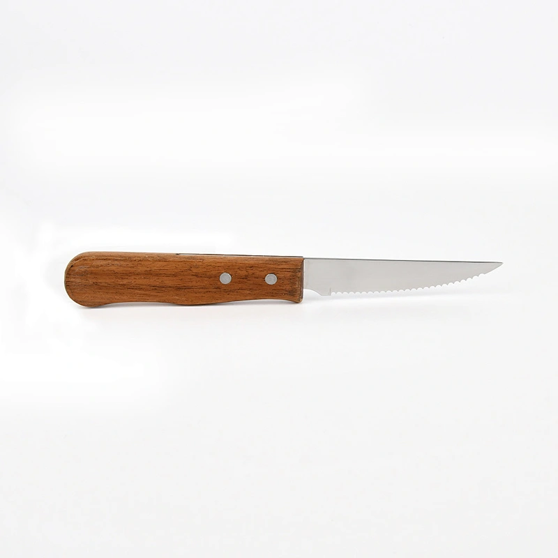 UWELD Acacia steak knife