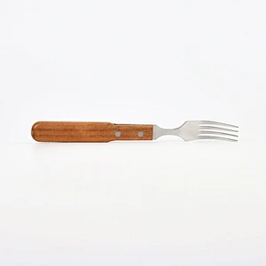 UWELD Acacia steak fork