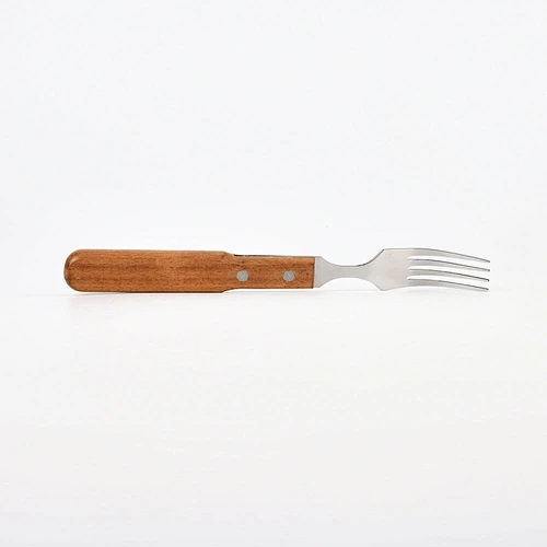 UWELD Acacia steak fork