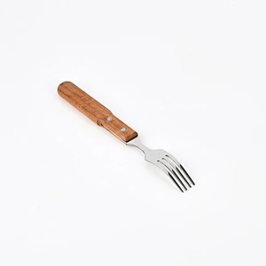 UWELD Acacia steak fork