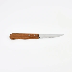 UWELD Acacia steak knife