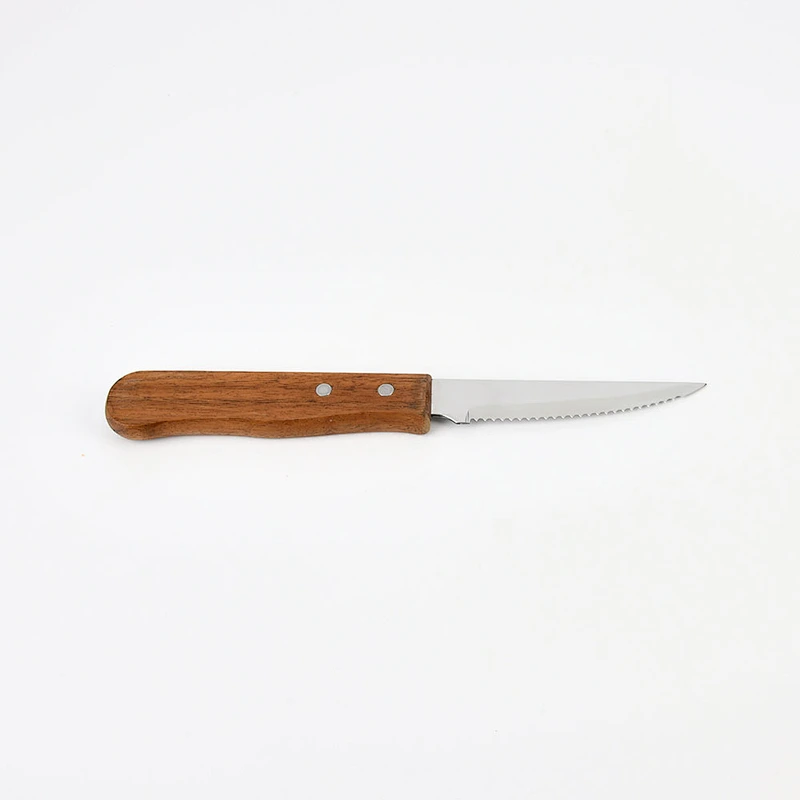 UWELD Acacia steak knife