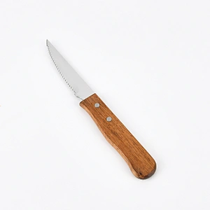 UWELD Acacia steak knife