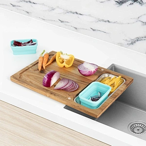 11-Pack Meal Prep System Cutting Board