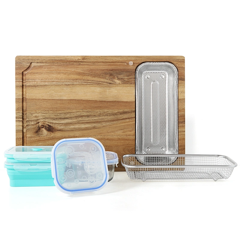 11-Pack Meal Prep System Cutting Board