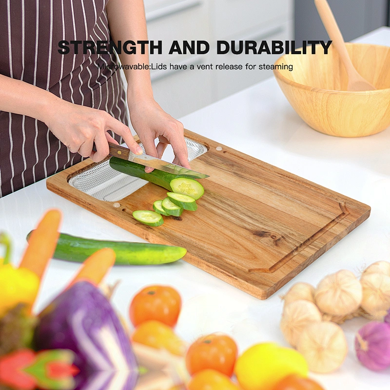 11-Pack Meal Prep System Cutting Board