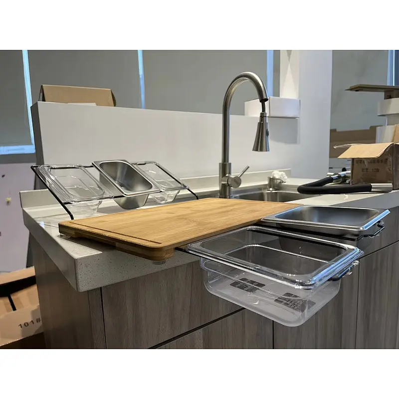 Cutting Board  Bamboo cutting board extensible cutting board set