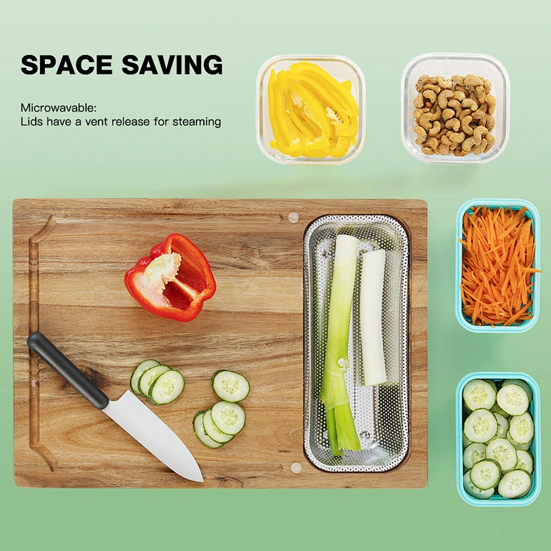 11-Pack Meal Prep System Cutting Board