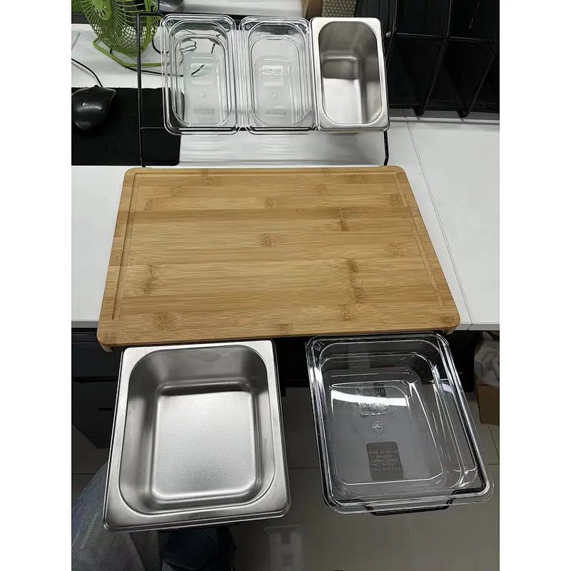 Cutting Board  Bamboo cutting board extensible cutting board set