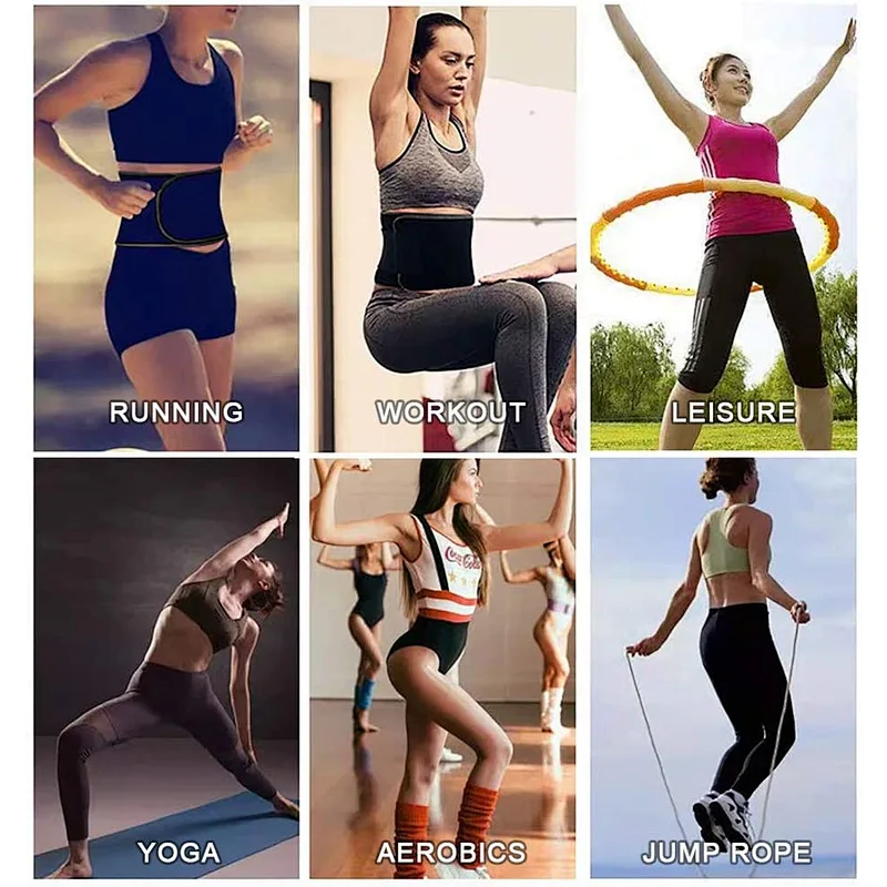 Wholesale China Manufacturer Women OEM  Neoprene Sauna slim waist trainer slimming  belt