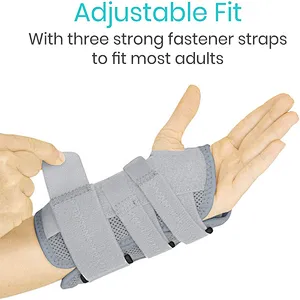 Custom logo neoprene adjustable wrist support carpal tunnel wrist brace support wrist wraps