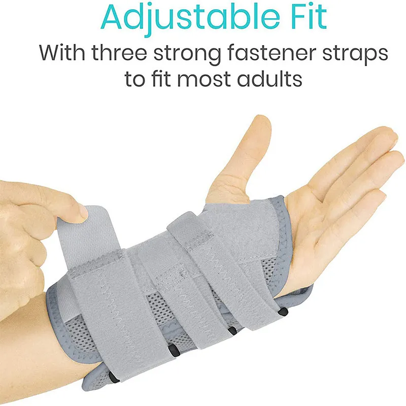 Custom logo neoprene adjustable wrist support carpal tunnel wrist brace support wrist wraps
