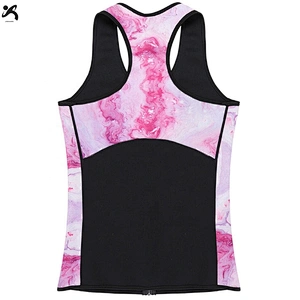Sweat  Neoprene Waist Corset Sauna Perfect Full Body Shaper Slimming Vest Trainer For Women Mens