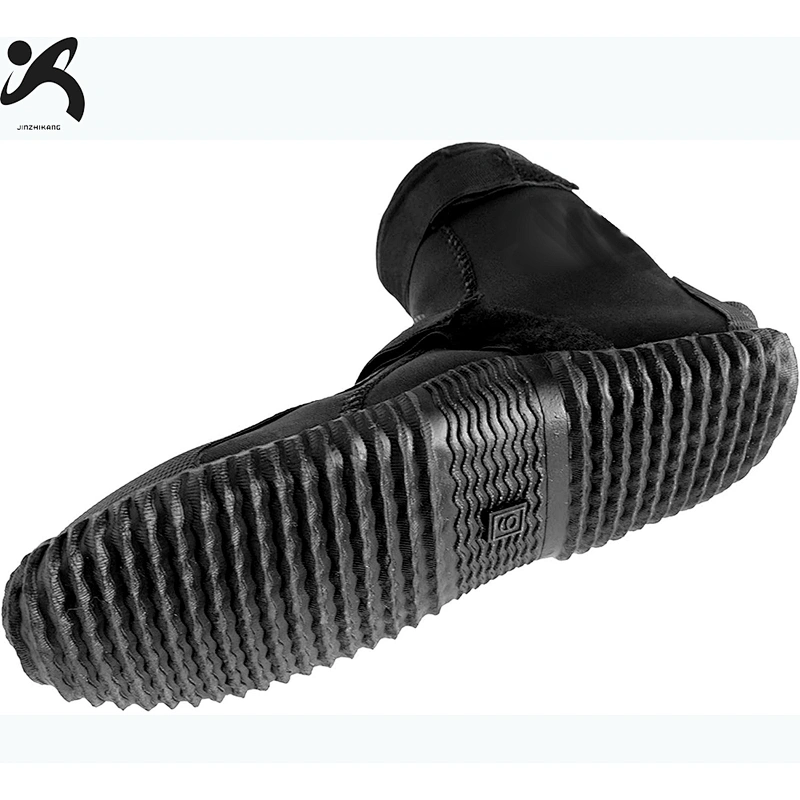 OEM manufactory Wetsuit Boots Shoes Neoprene Waterproof Rubber Sole Water Beach Shoes