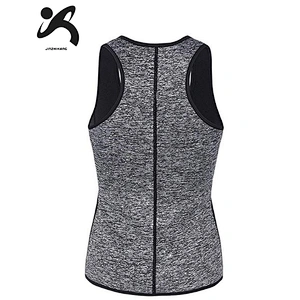 High Quality Womens Body Building Shapers Slimming Waist Trimmer Neoprene Corset Sweat Shaper Sauna Vest With Waist Trainer Belt