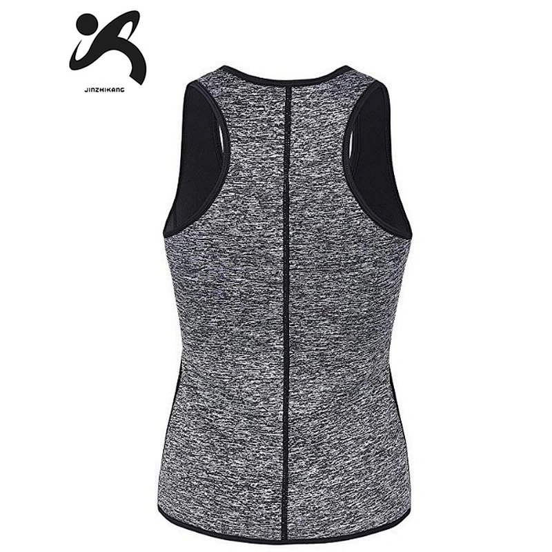 High Quality Womens Body Building Shapers Slimming Waist Trimmer Neoprene Corset Sweat Shaper Sauna Vest With Waist Trainer Belt