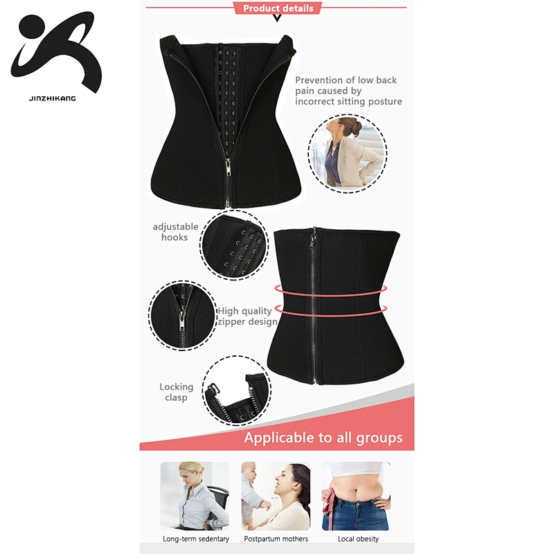 Wholesale Custom Logo Sweat Waist Trimmer for Women & Men Top Quality Neoprene Slimming Belt