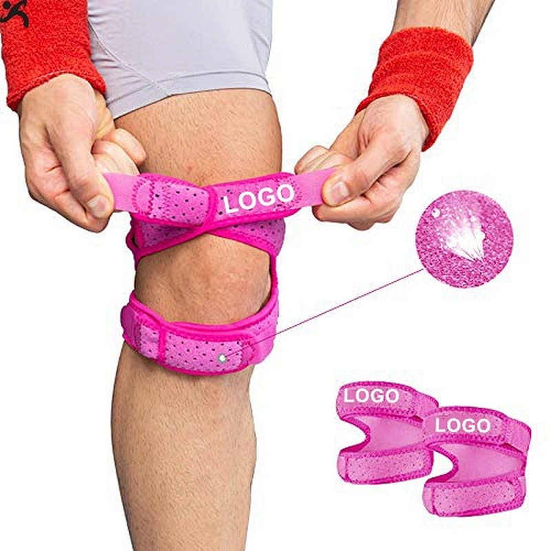 Knee Brace Support Non Slip Comfort Neoprene Relieves Adjustable Custom Logo