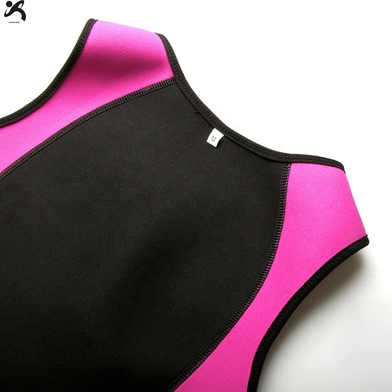 Body Shaper Sweat Fitness Neoprene Sport Slimming Sauna Effect Waist Trainer Vest Custom Logo