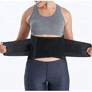 China manufacturer neoprene waist trainer low back waist belt for back pain