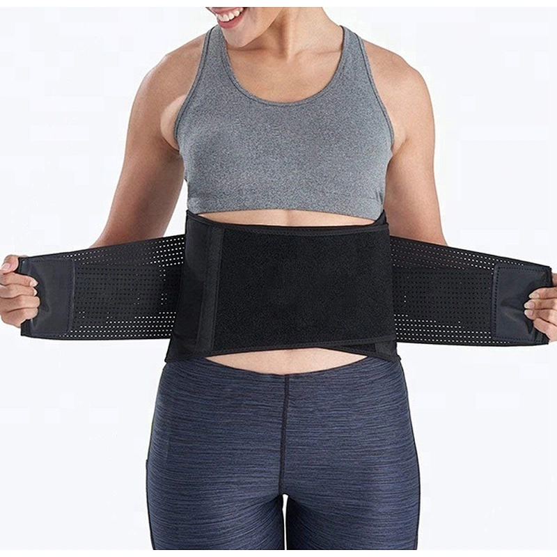 China manufacturer neoprene waist trainer low back waist belt for back pain