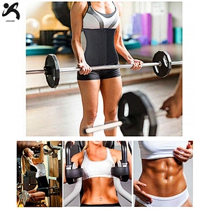 Hot sell Neoprene Waist Trainer Trimmer Slimming Belt Sweat Belly Band Weight Loss waist sweat belt