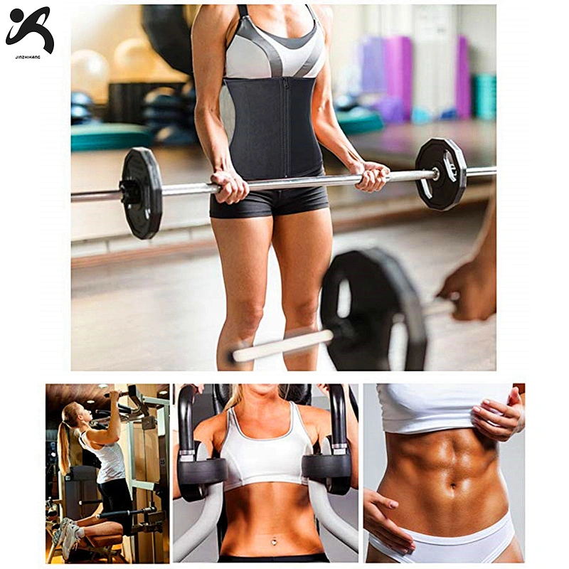 Hot sell Neoprene Waist Trainer Trimmer Slimming Belt Sweat Belly Band Weight Loss waist sweat belt