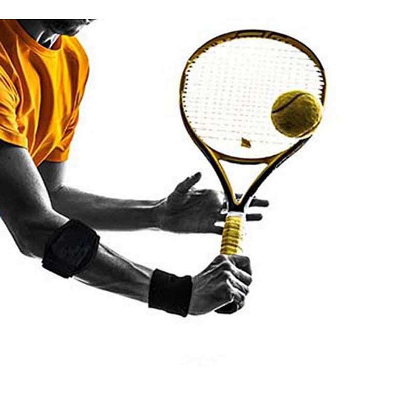 Best selling adjustable neoprene elbow brace compression support elbow strap for tennis
